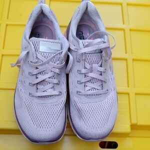 Skechers Women's Light Lavender Athletic Sneakers